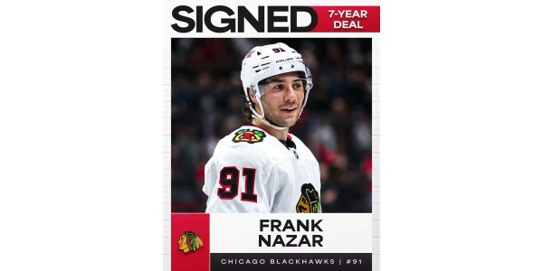 Chicago Blackhawks omorganiserar sin trupp för att anamma ett yngre lag inför den kommande NHL-säsongspremiären. Chicago Blackhawks omorganiserar sin trupp för att anamma ett yngre lag inför den kommande NHL-säsongspremiären.